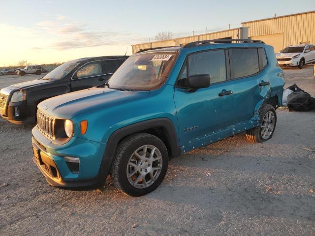  Salvage Jeep Renegade