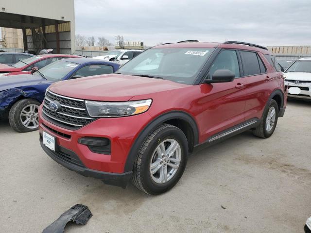  Salvage Ford Explorer