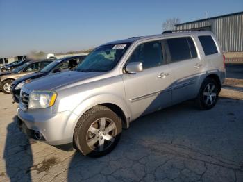  Salvage Honda Pilot