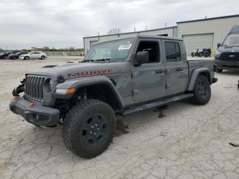  Salvage Jeep Gladiator
