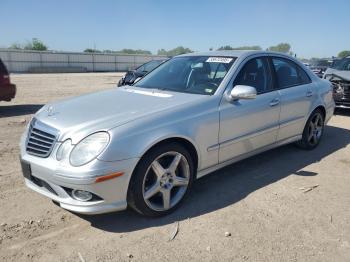  Salvage Mercedes-Benz E-Class