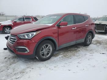  Salvage Hyundai SANTA FE