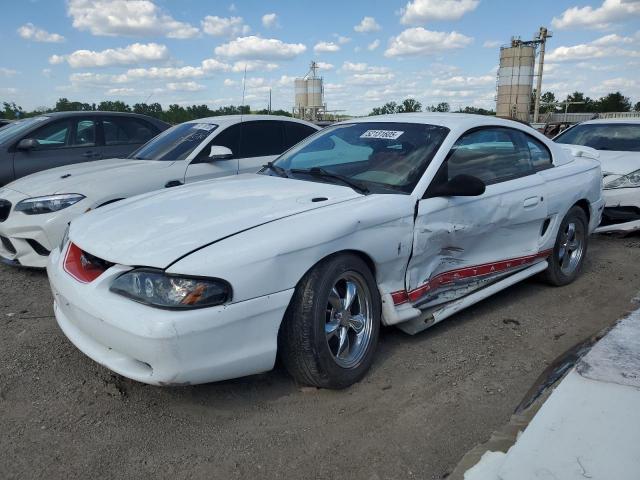 Salvage Ford Mustang