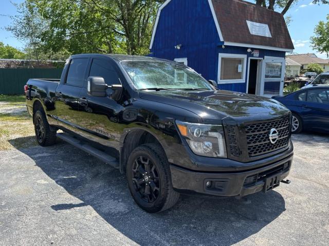  Salvage Nissan Titan
