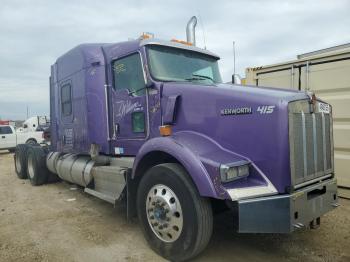  Salvage Kenworth T800