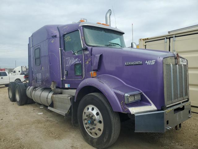  Salvage Kenworth T800