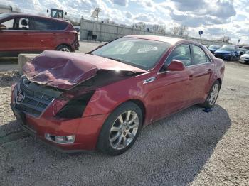  Salvage Cadillac CTS