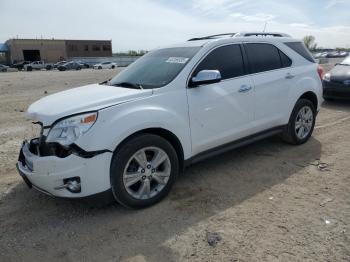  Salvage Chevrolet Equinox