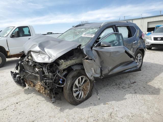  Salvage Nissan Rogue
