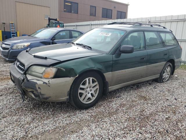  Salvage Subaru Legacy