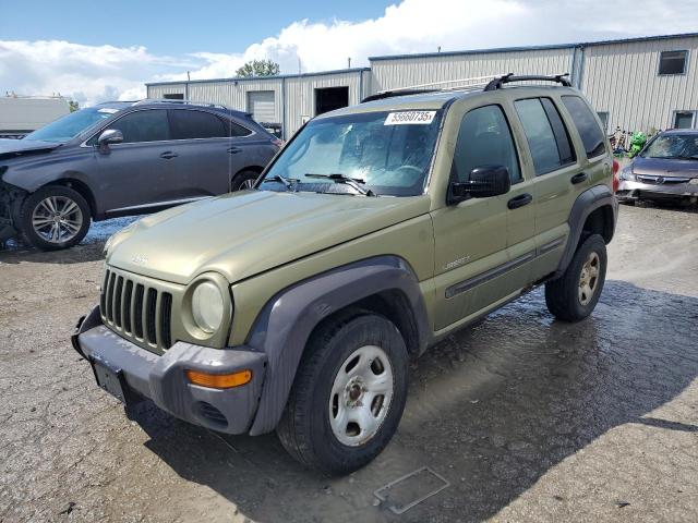 Salvage Jeep Liberty