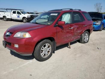  Salvage Acura MDX