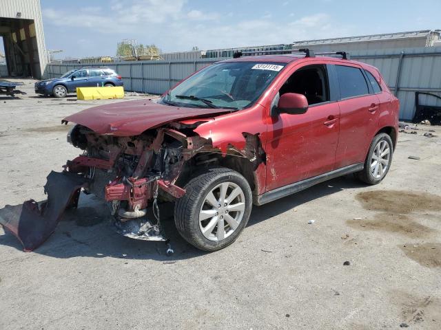  Salvage Mitsubishi Outlander