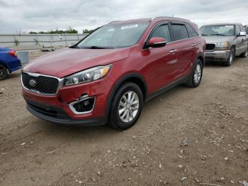  Salvage Kia Sorento