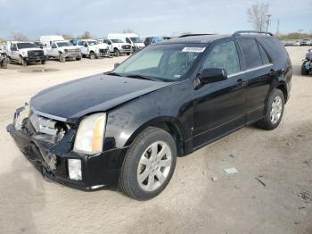  Salvage Cadillac SRX