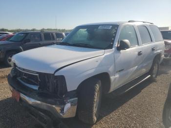  Salvage Chevrolet Tahoe
