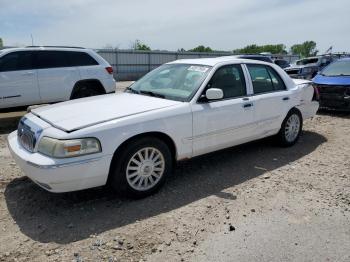  Salvage Mercury Grmarquis