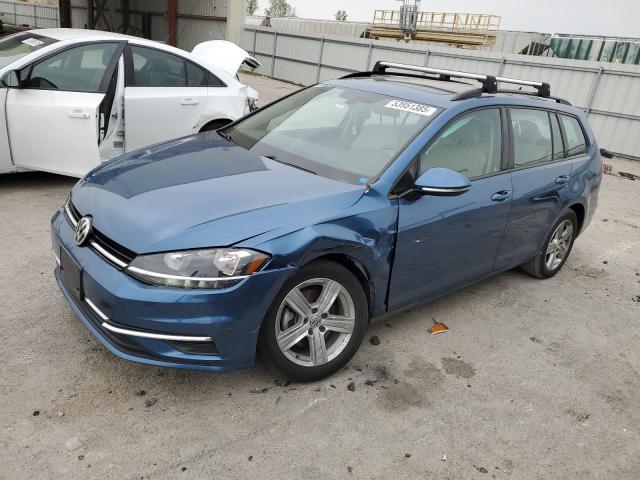  Salvage Volkswagen Golf