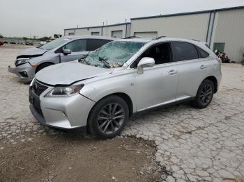  Salvage Lexus RX