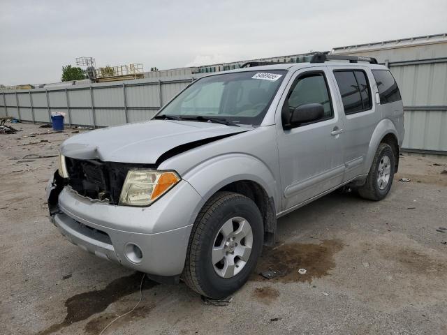  Salvage Nissan Pathfinder