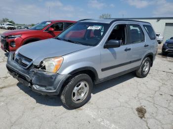  Salvage Honda Crv