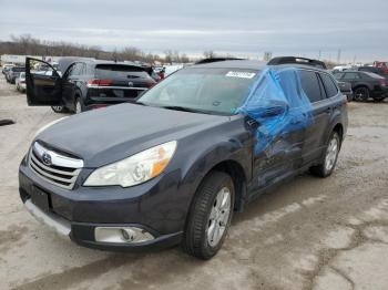  Salvage Subaru Outback
