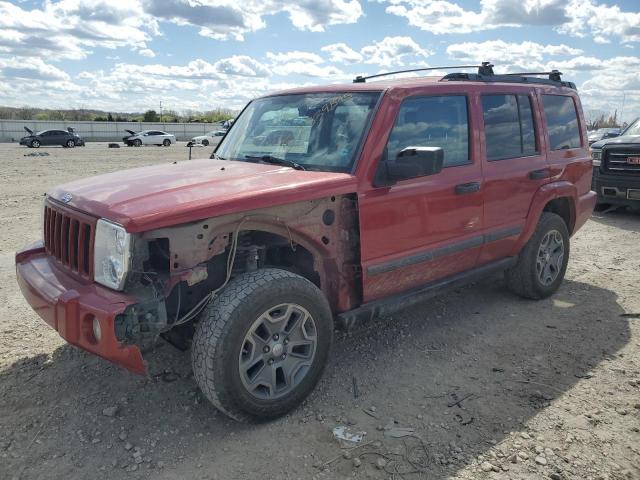  Salvage Jeep Commander