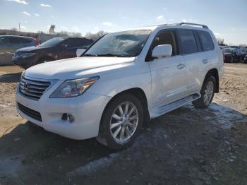  Salvage Lexus Lx570