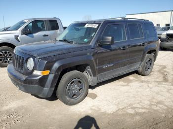  Salvage Jeep Patriot