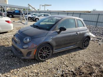  Salvage FIAT 500