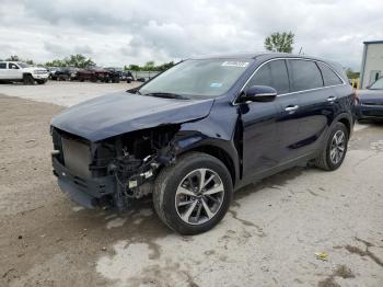  Salvage Kia Sorento