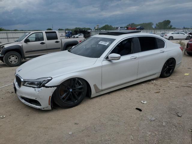 Salvage BMW 7 Series