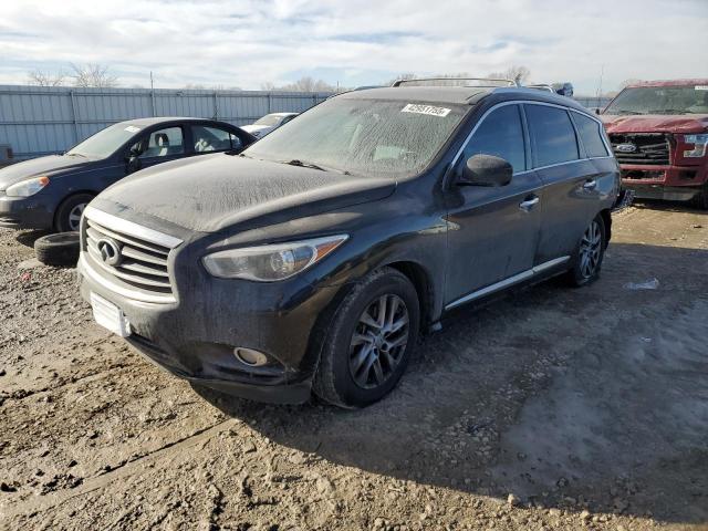  Salvage INFINITI Qx