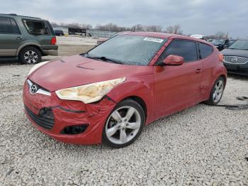  Salvage Hyundai VELOSTER