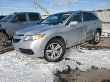 Salvage Acura RDX