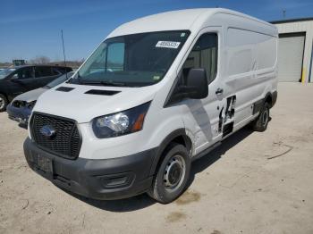  Salvage Ford Transit