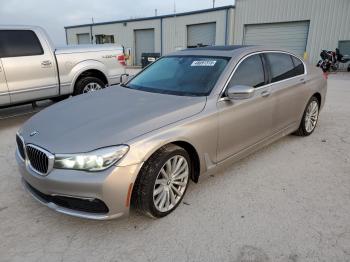  Salvage BMW 7 Series