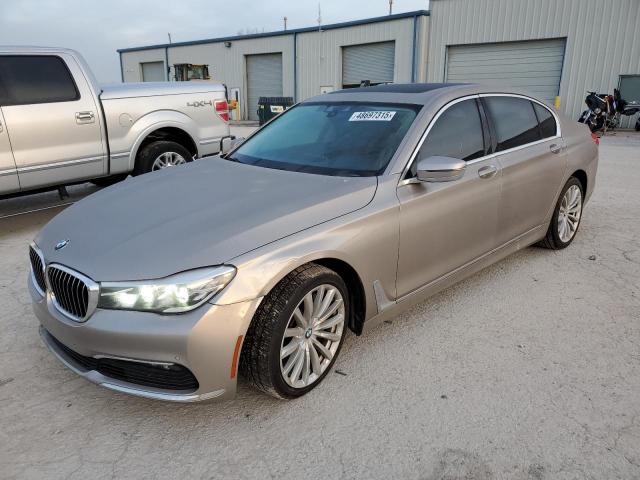  Salvage BMW 7 Series