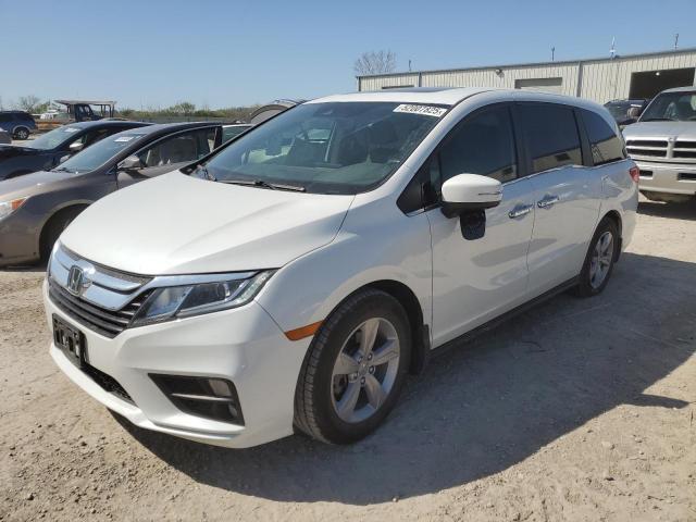  Salvage Honda Odyssey