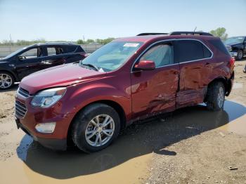  Salvage Chevrolet Equinox