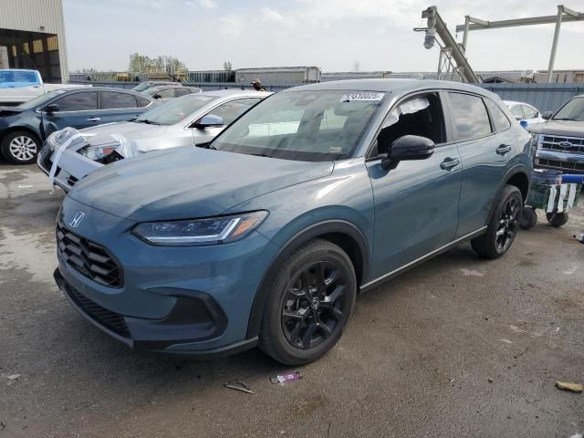  Salvage Honda HR-V