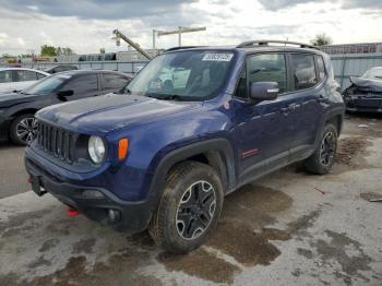  Salvage Jeep Renegade