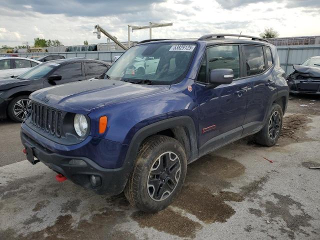  Salvage Jeep Renegade