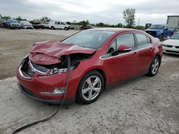  Salvage Chevrolet Volt