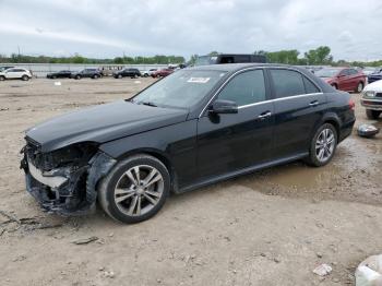  Salvage Mercedes-Benz E-Class