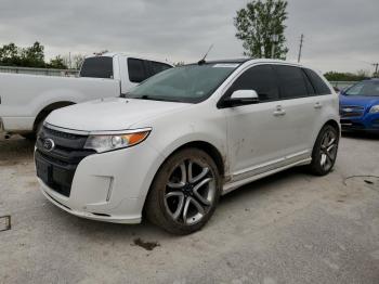  Salvage Ford Edge