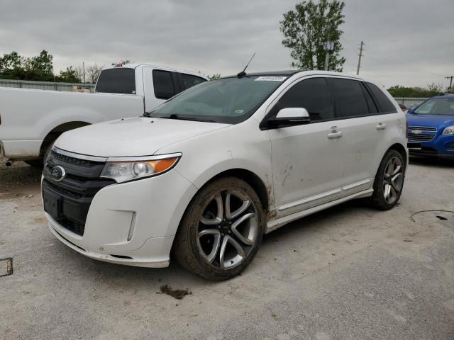  Salvage Ford Edge