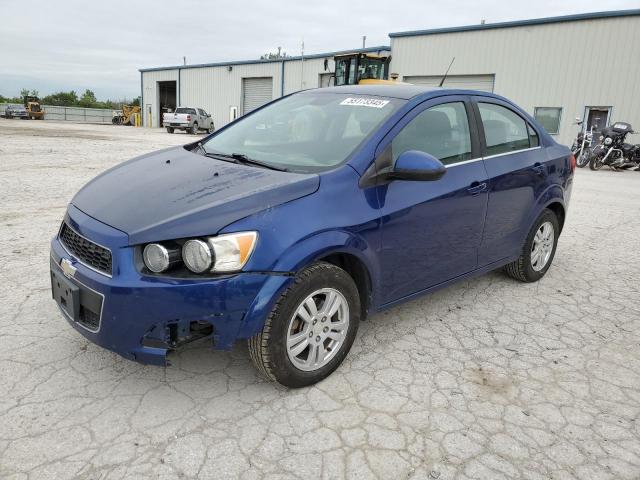  Salvage Chevrolet Sonic