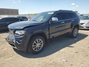  Salvage Jeep Grand Cherokee