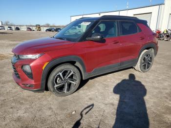  Salvage Chevrolet Trailblazer